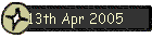13th Apr 2005