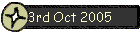 3rd Oct 2005