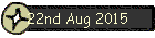 22nd Aug 2015