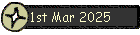 1st Mar 2025